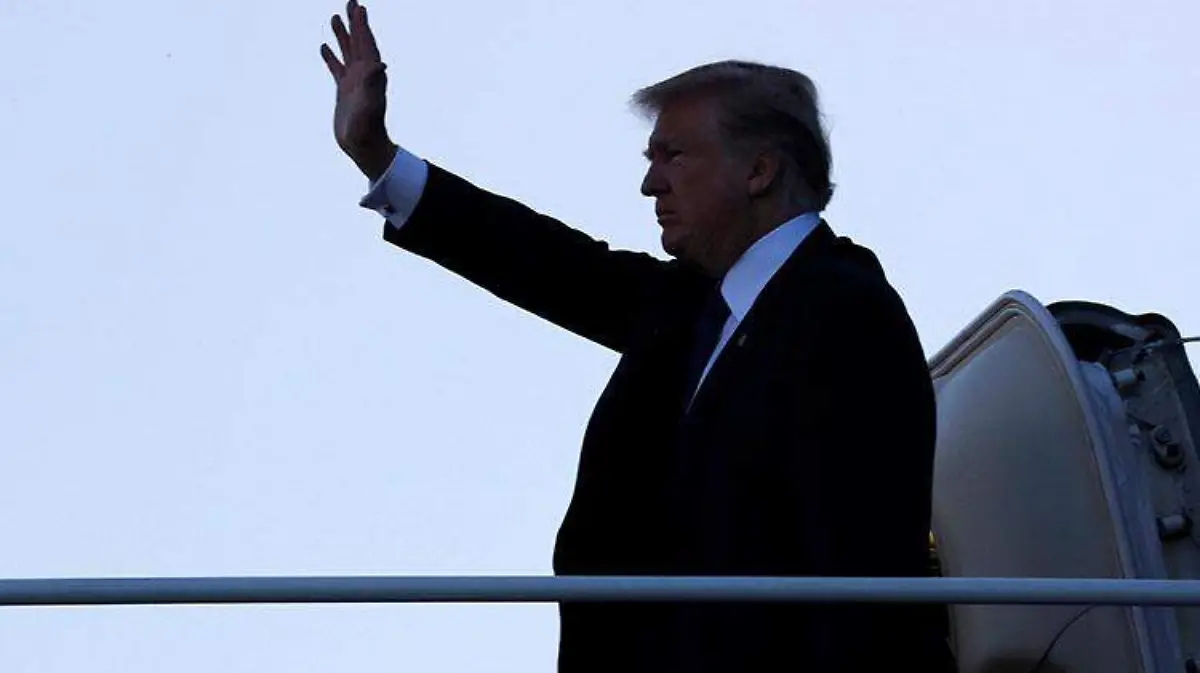 trump viaje a asia